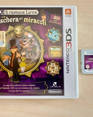 Il Professor Layton e la Maschera dei miracoli