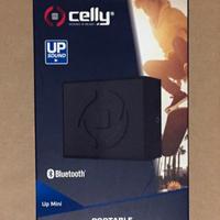 Cassa portatile bluetooth speaker celly upmini