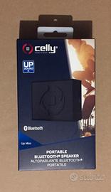 Cassa portatile bluetooth speaker celly upmini