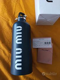 borraccia Miu Miu 