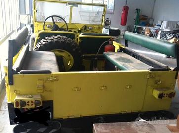 FIAT Campagnola ar59 militare 4X4 