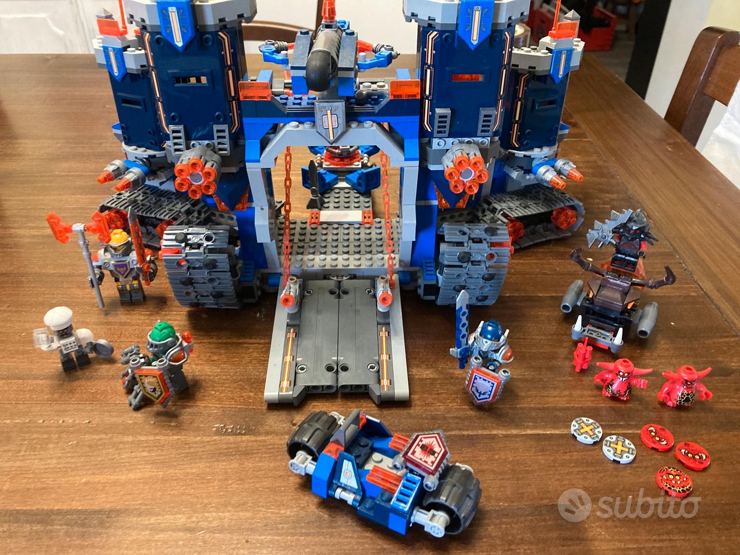 Lego castello Nexo Knights 70317 Fortex - Tutto per i bambini In
