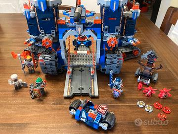 Lego castello Nexo Knights 70317 Fortex