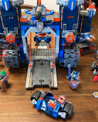 Lego castello Nexo Knights 70317 Fortex