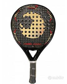 Middle Moon Eclipse 7 Carbon Gold 12K Rugosa