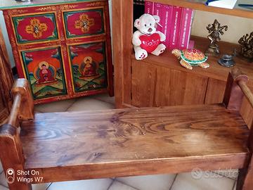 Panca in legno 