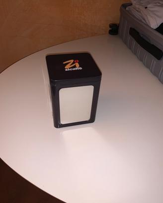 UnPortaTovaglioliInMetalloDaTavoloMarca”Zicaffè”Da