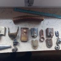 Militaria varia  XIX e  XX secolo GIRATE LE FOTO..