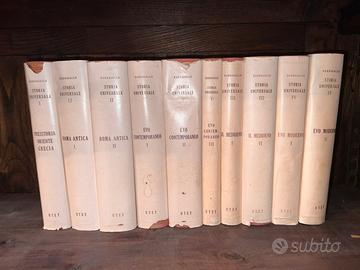 STORIA UNIVERSALE COLLEZIONE UTET