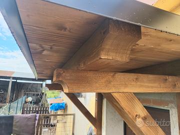 pensilina 160×100 IMPREGNATURA OMAGGIO!