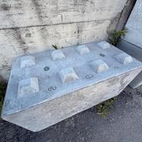 Cubi in calcestruzzo