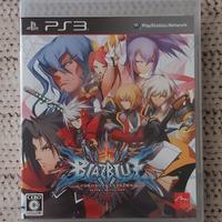 PS3 Blaze Blue Chrono Phantasma videogioco Japan
