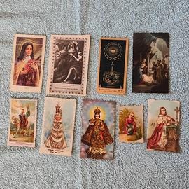 Lotto 9 Santini Antichi da Collezione