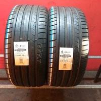 2 gomme 255 40 19 dunlop a5688