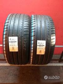 2 gomme 255 40 19 dunlop a5688