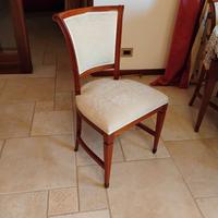 Set di 4 Sedie Annibale Colombo