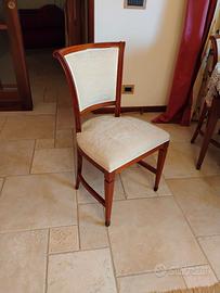 Set di 4 Sedie Annibale Colombo