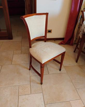 Set di 4 Sedie Annibale Colombo