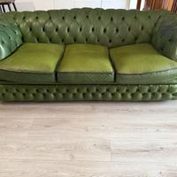 Divano Chesterfield chester inglese vintage origin