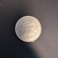 Gettone Flamingo Hilton Las Vegas 1984