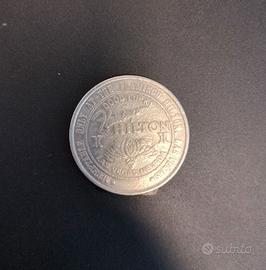 Gettone Flamingo Hilton Las Vegas 1984