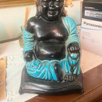 STATUA VINTAGE BUDDAH CHE RIDE (BUDAI)