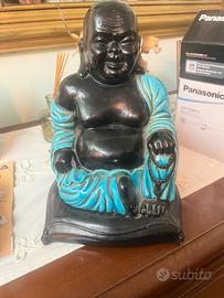 STATUA VINTAGE BUDDAH CHE RIDE (BUDAI)