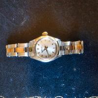 Rolex Oyster Perpetual Lady Vintage Acciaio e Oro