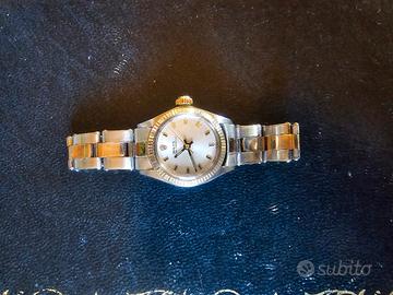 Rolex Oyster Perpetual Lady Vintage Acciaio e Oro