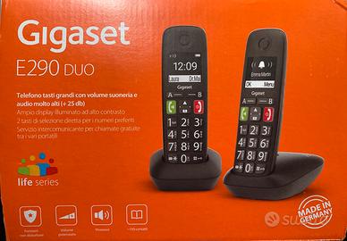 Gigaset E290 Duo Telefoni Cordless