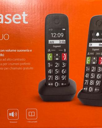Gigaset E290 Duo Telefoni Cordless