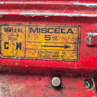 motopompa a scoppio due tempi