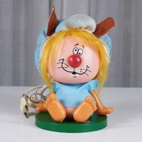 Rara lampada anni '80 "Leoncino". Nuova Linea Zero