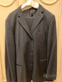 Completo uomo gessato Massimo Rebecchi