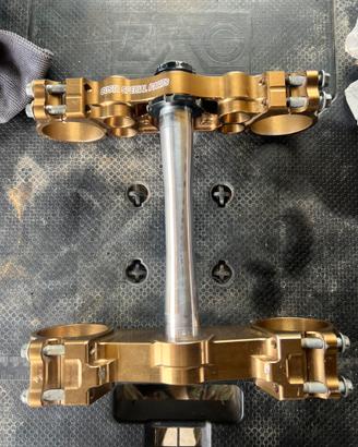 Piastre e pedane CSP per ktm