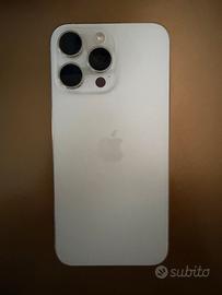 Iphone 15 pro max 256 GB