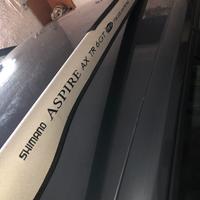 Shimano aspire ax tr 6 gt