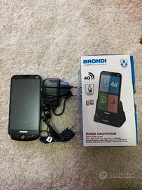 Brondi amico smartphone 4g per anziani