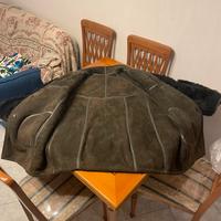 Cappotto in vera pelle di montone