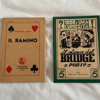 2 libretti antichi su Giochi di carte
