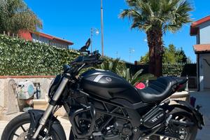 Benelli 502 c cruiser