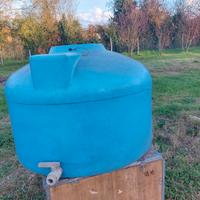 cisterna serbatoio acqua alimentare 500 lt