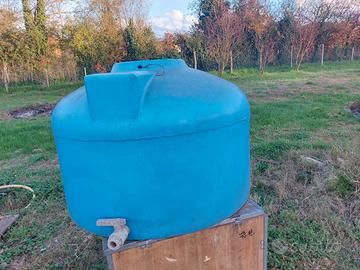 cisterna serbatoio acqua alimentare 500 lt