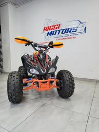 Maxiquad ncx 125 furious ruote 8" 2025