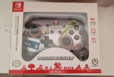 Controller switch "Mario kart" 