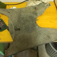 pedana piaggio zip prima serie 