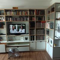 LIBRERIA IN LEGNO MULTISTRATO