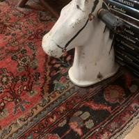 Giostra cavallo in ferro anni 60