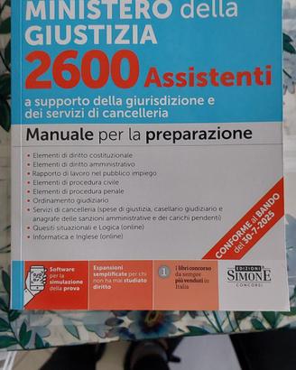  libro nuovo mai usato per concorsi