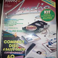 Rivista AUDIO REVIEW n° 63 del 1987